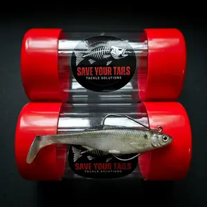 2 Pack Elite Series Tackle Tube™ 3x6 Fishing Hooks Fishing Equipment