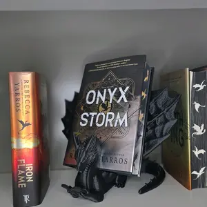 CUSTOMIZABLE 3D Printed Dragon Book Holder - Elegant Design for Books and Accessories dragon print dragon statue display figure Decor Room Wing Ornaments Multicolor