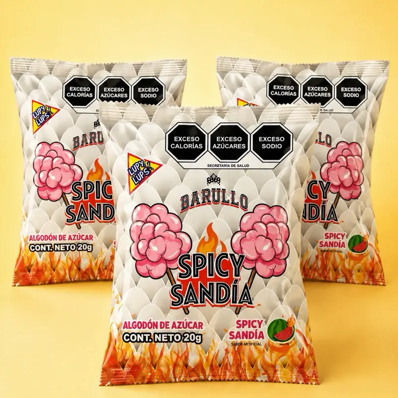 3 pack Barullo Spicy Sandia - Algodon