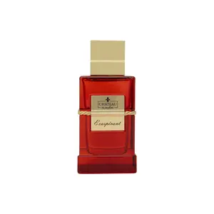 Men's Pheromone Cologne Gift Set | Exasperant by Chateau Les Parfums | The Essentials Collection | Luxurious Fragrance in Elegant Red Box with Golden Cap