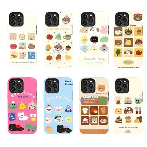 Soft & Adorable Animal Phone Cases  Unique, Niche Designs You Won't See Everywhere. Suitable for iPhone 17–11 Pro Max/Plus and Samsung Galaxy S23–25.