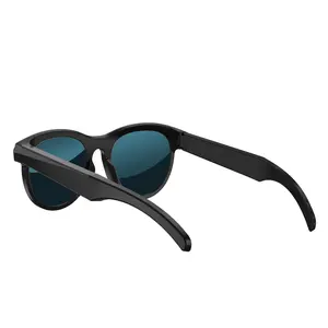 Ai Smart Glasses with Translation, Voice Assistant, 2mp Camera, Wireless Calling, Music Control, LED Light, Wifi6, 290mah Battery, Unisex Fashion