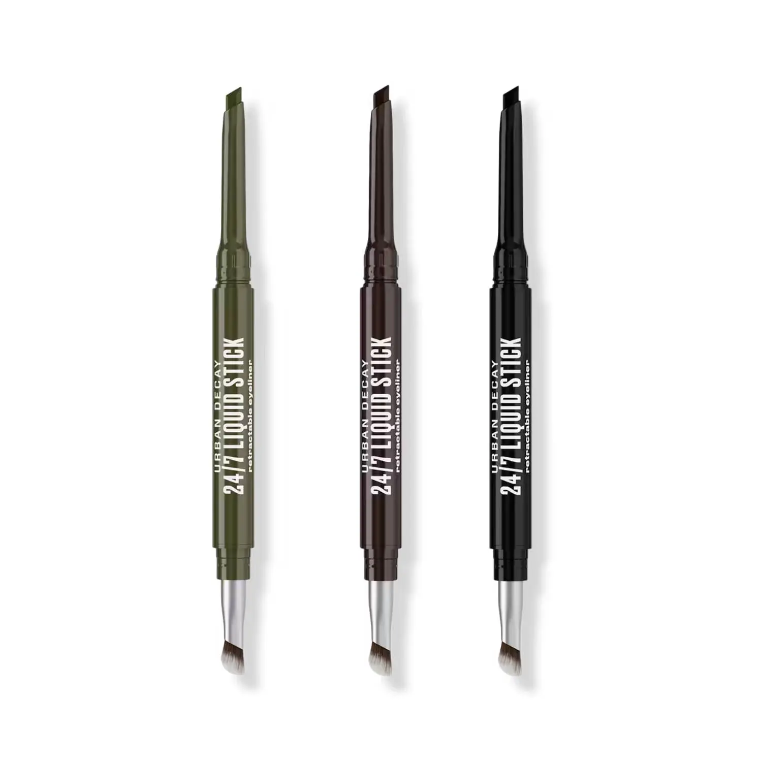 Urban Decay 24/7 Liquid Stick Eyeliner Bundle – Melted Onyx, Brown Noise & Dirty Martini Urban Decay 24/7 Liquid Stick Eyeliner Bundle – Melted Onyx, Brown Noise & Dirty Martini