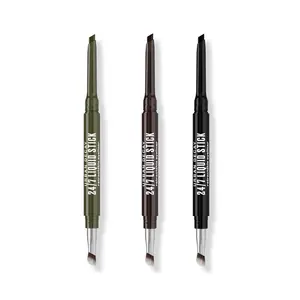 Urban Decay 24/7 Liquid Stick Eyeliner Bundle – Melted Onyx, Brown Noise & Dirty Martini