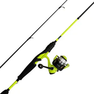 Reaction Tackle Fishing Rod and Spinning Reel Combo -SmoothCast