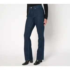 BEAUTIFUL by Lawrence Zarian Petite Baby Boot Jean- Indigo