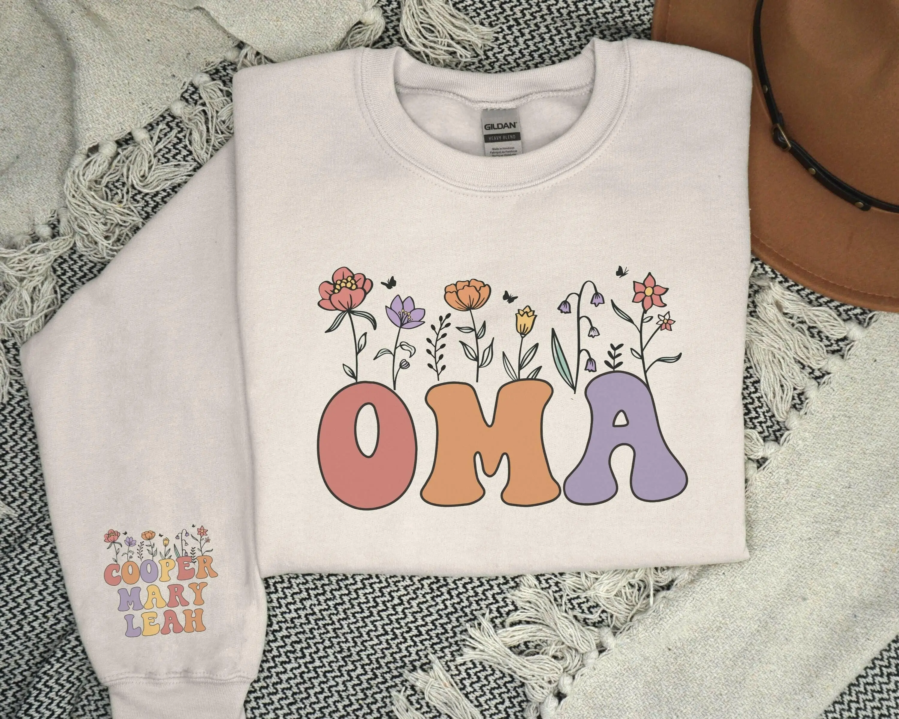 Oma Sweatshirt - Oma Crewneck - Personalized