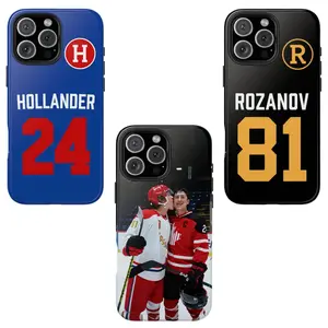 Team Hollanov Phone Case, Heated Rivalry Movie Inspired Tough Case, Hockey Romance Merch Cases For Ip, Phone Accessories For Fans