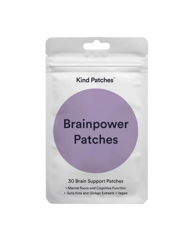 Kind Patches, Brainpower Patches, 30 Brain Support Patches: Mental ...