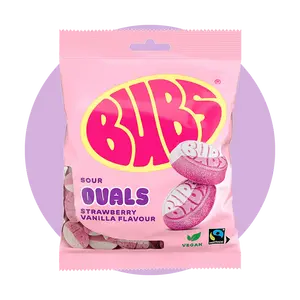 BUBS Strawberry Vanilla Ovals