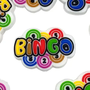 Bingo Focal Beads - ECBS Custom Beads | Colorful Beading DIY Craft Supplies