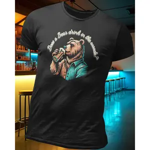 Bear In The Woods T-Shirt