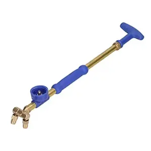 Reciprocating Spray Double Head Hand-held Push-pull Copper Pump Spray Sprayer with Water Suction Hose and Accessory Kit Spray Metal Rod