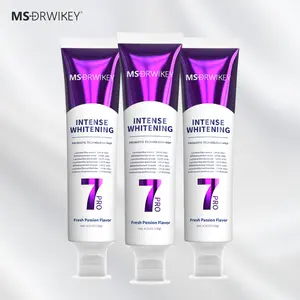 MS-DRWIKEY 3-Piece Toothpaste Set – Effective Teeth Whitening, Enamel Repair & Fresh Breath