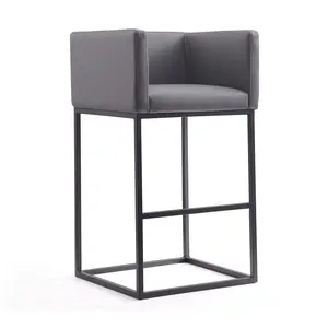 Embassy 38"H Metal Barstool