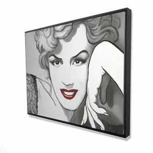 212 MAIN Vintage Marilyn Monroe Romantic Figurative Wall Art Print - 36x48 in Vintage Prints, Home Aesthetic Decor for Living Spaces, Ideal Gift for Home Decor Enthusiasts