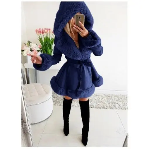 Blue (hooded style)
