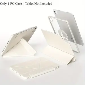 2 in 1  Detachable Tablet Case for IPad Mini 6/7 for iPad 10th Gen Pro 27.94 Cm (M4) Pro 33.02 Cm Air 13 Air 4/5/6 Pro 12.9 Smart Tablet Case No Pen Tray
