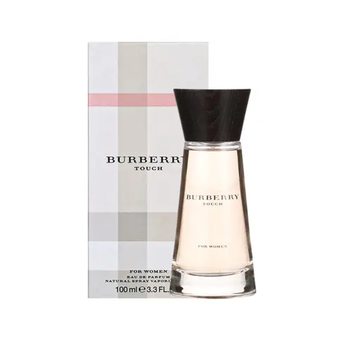Burberry Touch Eau de Parfum Spray for Women 3.4 oz / 100 ml - Luxury Long Lasting Fragrance for Women, Floral Natural Fragrance, Floral Sweet Fruity