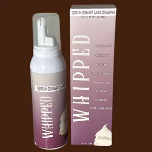 WHIPPED- Rich & Creamy Eyelash extension & Eyebrow cleanser