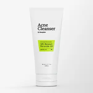 Acne Wash (10% Benzoyl Peroxide) — Dermatologist-Recommended for Acne Prone Skin