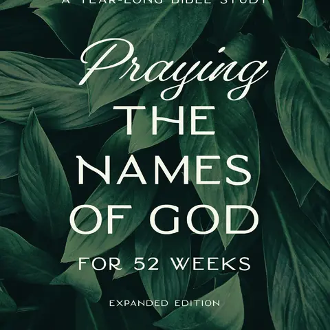 Praying the Names of God for 52 Weeks, Expanded Edition: A Year-Long Bible Study by Ann Spangler [Paperback Book]