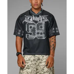 Loiter Hardcore Jersey Black