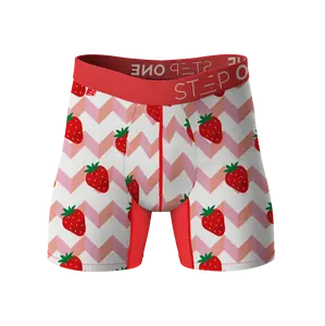 Boxer Brief - Saucy Strawberries