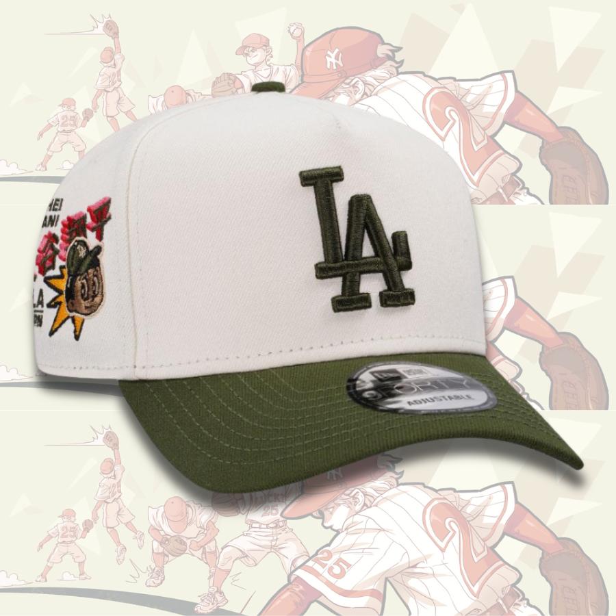 New Era LA Dodgers Cap 59FIFTY – Classic Embroidery Logo, Side Patch Accent, Structured Crown Construction, Urban Streetwear Hat For Casual Style