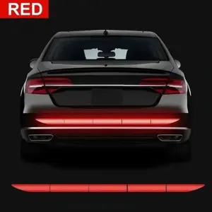 Reflective Car Stickers, Warning Signs & Rear Safety Covers, Durable Anti-Collision Protection, Enhanced Visibility Accessories