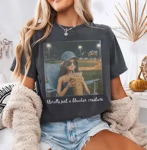 [Sale up to 50%] [Free Ship] Barbie Ballfield Comfort Color Shirt, Softball Ball Mom T-Shirt, Funny Doll Face, Bleacher Creature