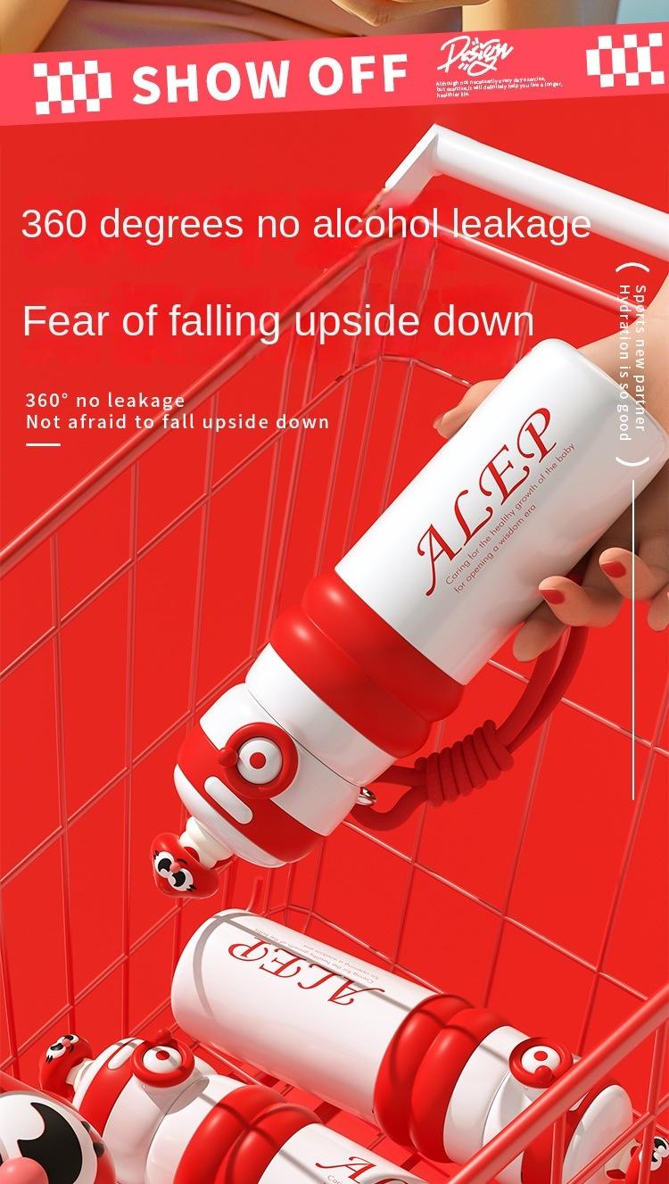 (Buy 2 at half price)28 oz Tritan portable sports water bottle, mug with handle and straw lid | reusable leak-proof cup, coffee mug | Christmas gift kids water