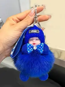Cute doll bag hanging keychain, suitable for daily wear, vacation and dating occasions, and also a surprising and exquisite small gift.