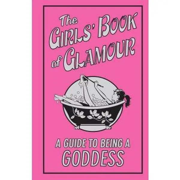 USED Book - The Girls' Book Of Glamour (Guide To Being A Goddess) by Sally Jeffrie (Hardcover) - english