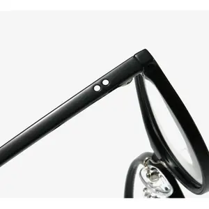 2026 New Oval Glasses Frame TR90 Anti Blue Light GlassesLeopard Small Size Korean Styles Ins Fashion Eyeglasses Frames