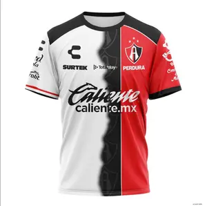 Personalized LIGA MX Atlas F.C Shirt 25/26 | Home Mix Away Soccer Fan Jersey