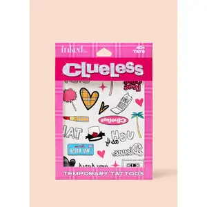 INKED by Dani x Clueless: As If Tattoos