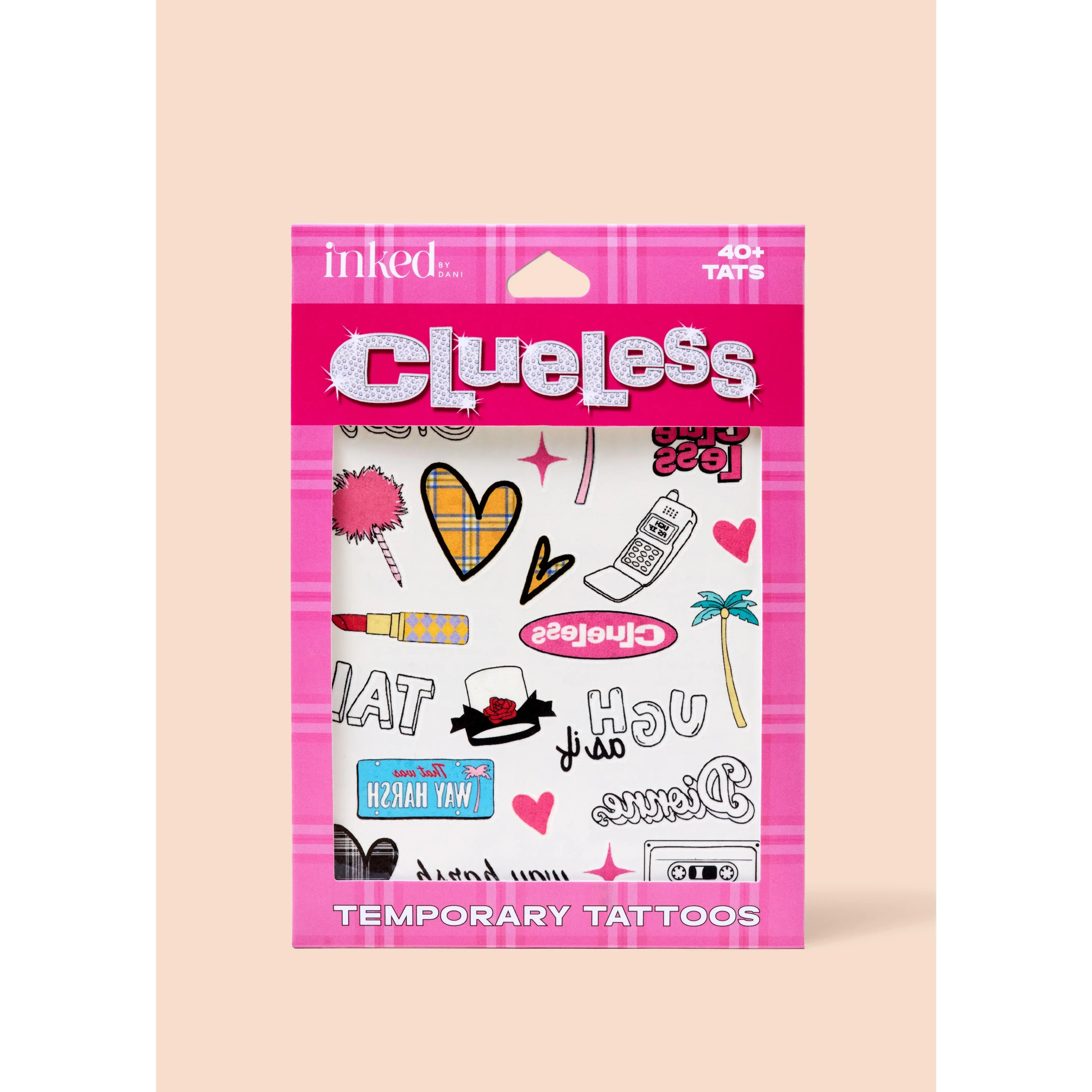 INKED by Dani x Clueless: As If Tattoos