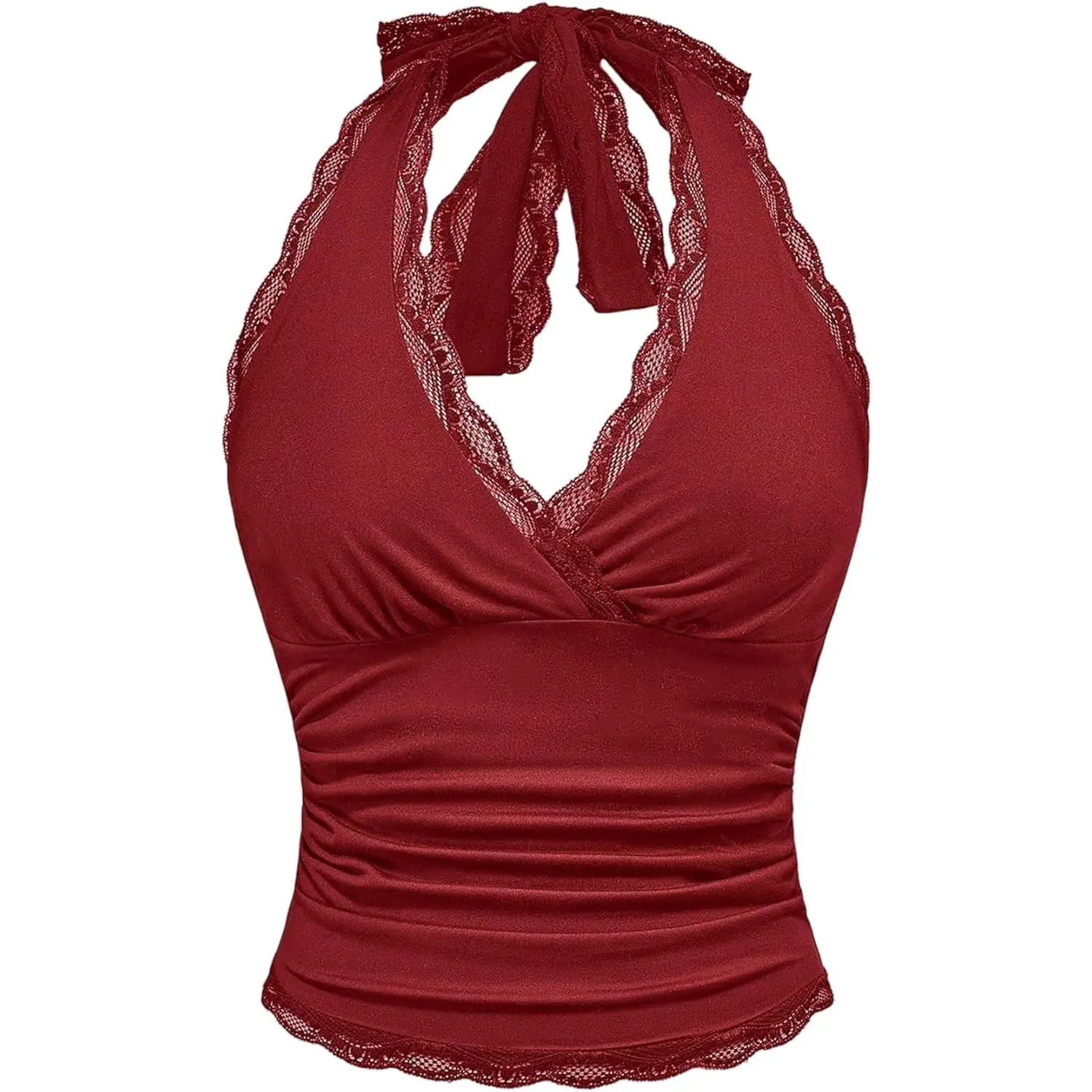 Burgundy Lace