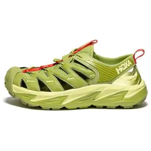 HOKA Brand New Hopara Sandal 'Dark Citron' Shoes - Size 9.5M