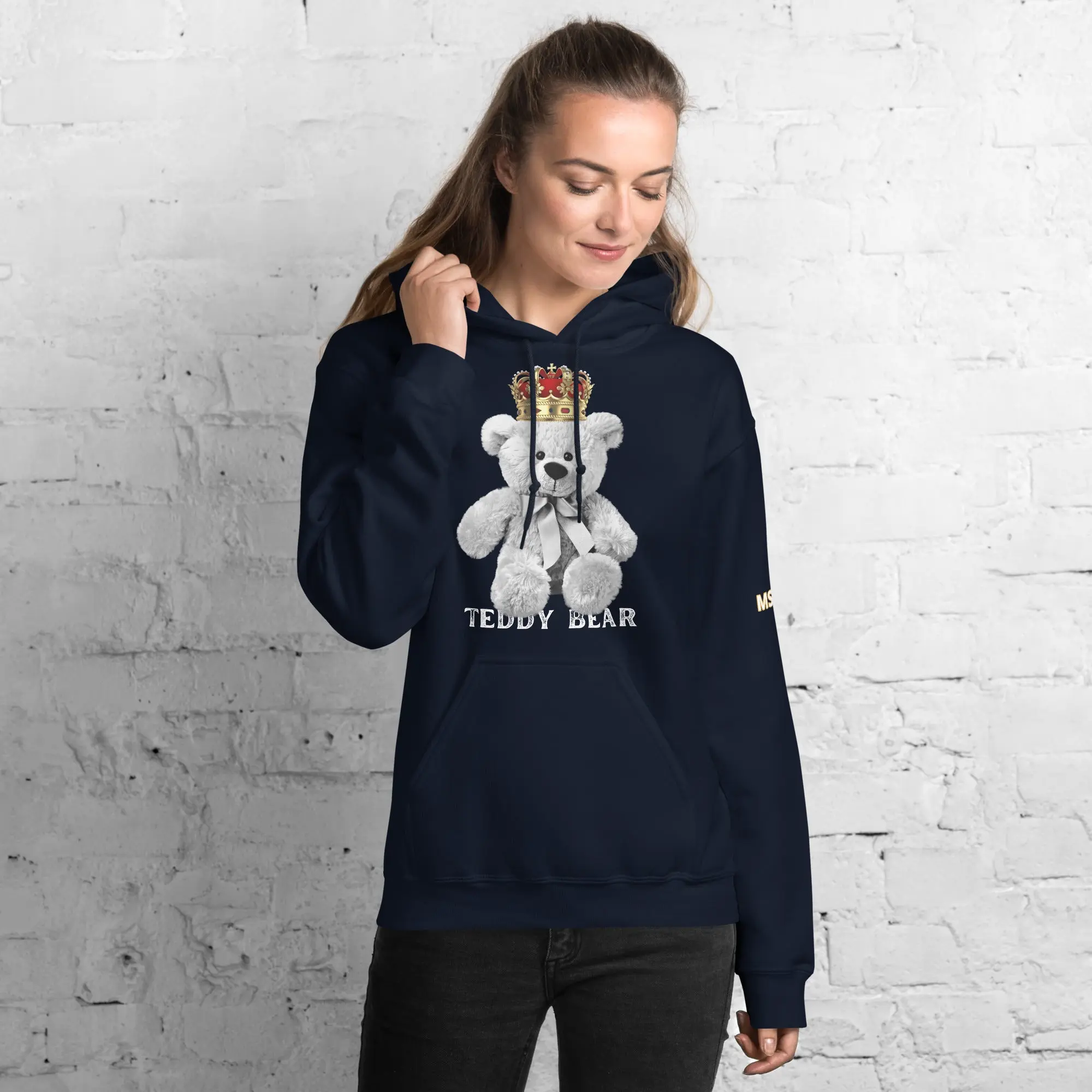 Teddy Bear premium Hoodie