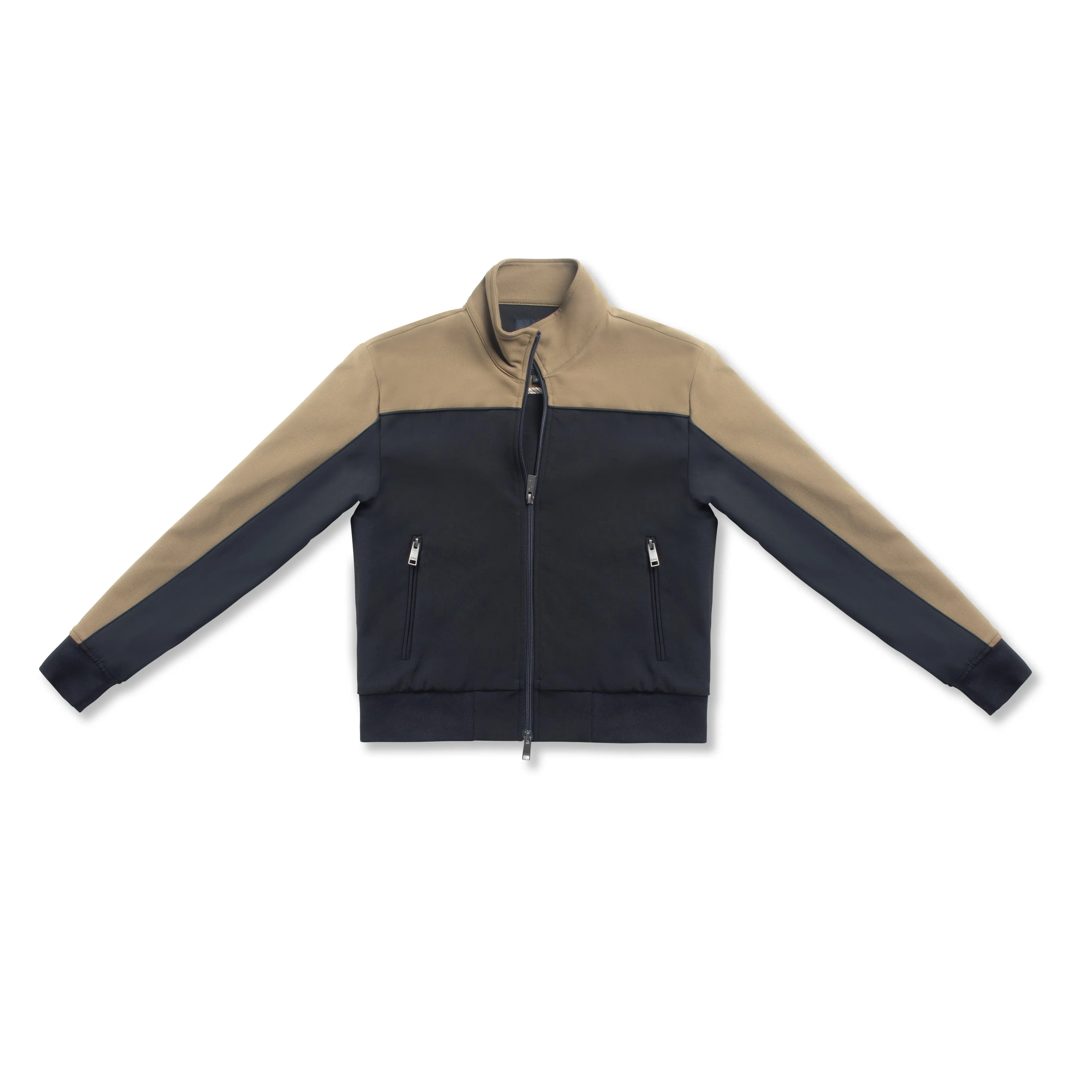 Colorblocked Track Jacket