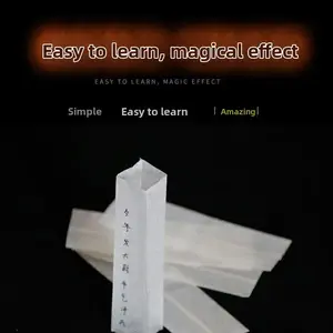 Super Cool Flying Magic Paper Prop Unisex for Family Gatherings Parties & Holiday Celebrations Fun Entertainment Essential Item Easy to Learn Magical Effect