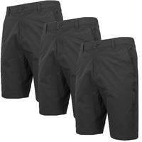 (3 Pack) Black-Black-Black