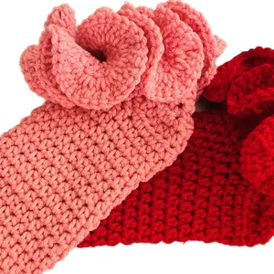 Love Mimaw Crochet Ruffle Ankle Sockse for Women - Perfect for Underwear - Womenswear