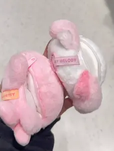 Sanrio Cat Fluffy Headphone Case Series Plush Blind Box