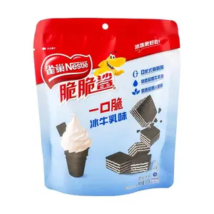 NESTLE.CN Wafer  One-Bite Crispy Ice Milk Flavor,1.58 oz