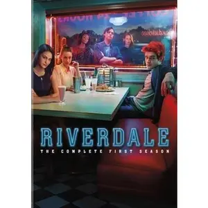 USED Book - Riverdale: The Complete First Season (DVD) - english