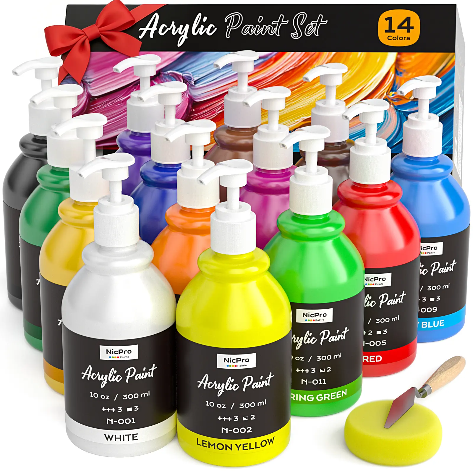 10oz 14 Colors