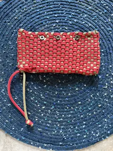 Paracord clutch purse